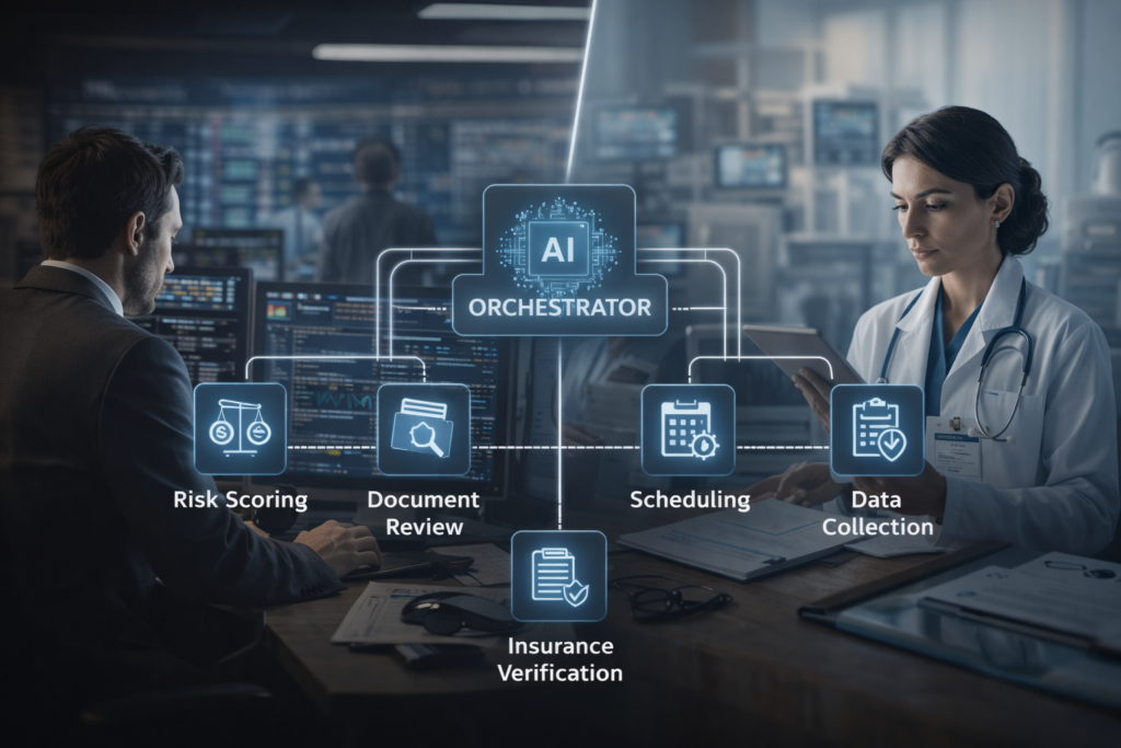 Agenti AI in finanza e sanità