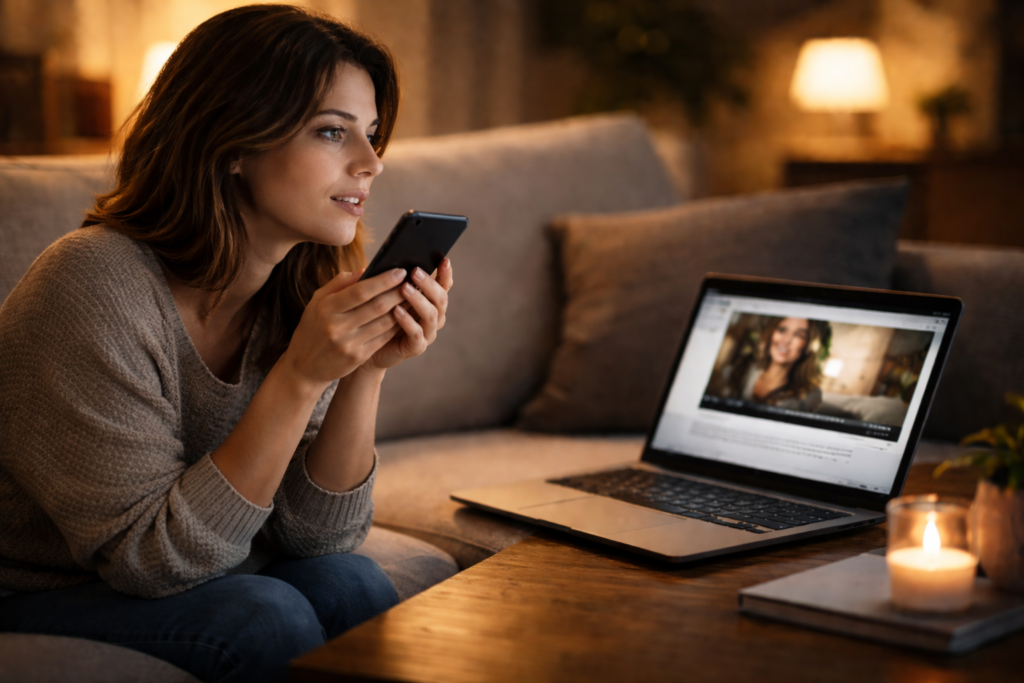 Video e voice search